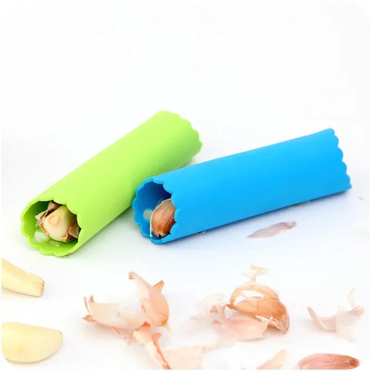 Creative household goods practical kitchen daily necessities home daily necessities garlic peeler food grade silicone material