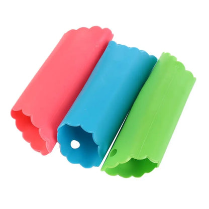 Silicone Tube Garlic Peeling Roller Kitchen Tool Garlic Peeler Skin Remover Roller Keeper