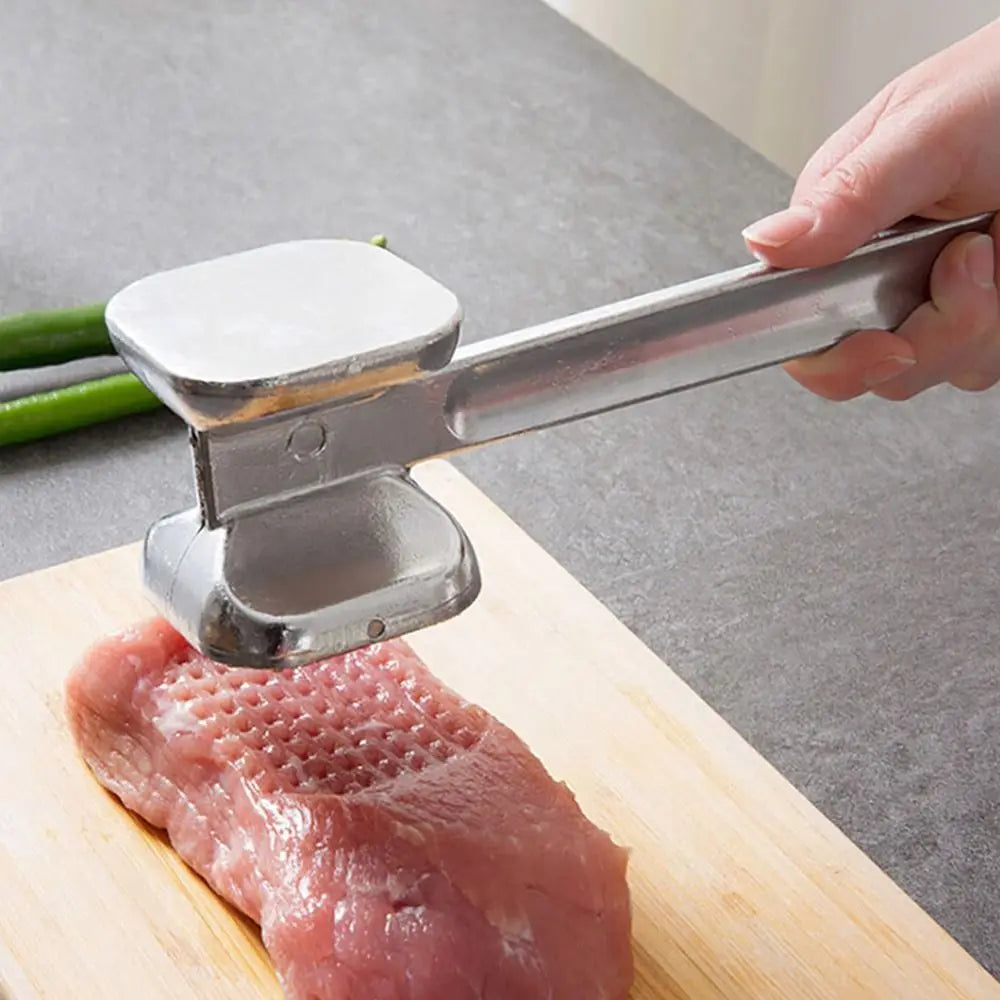 Portable Stainless Steel Kitchen supplies Household Tenderizer Meat Tenderizer Hammer Meat Mallet Tool Meat hammer