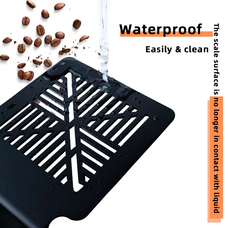 Coffee Weighing Rack Adjustable Height Base Scale Stand Espresso Machine Electronic Scale Rack Waterproof Barista Kitchen Tools