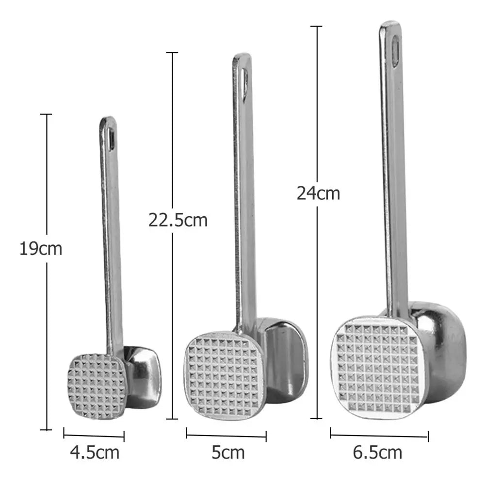 Portable Stainless Steel Kitchen supplies Household Tenderizer Meat Tenderizer Hammer Meat Mallet Tool Meat hammer