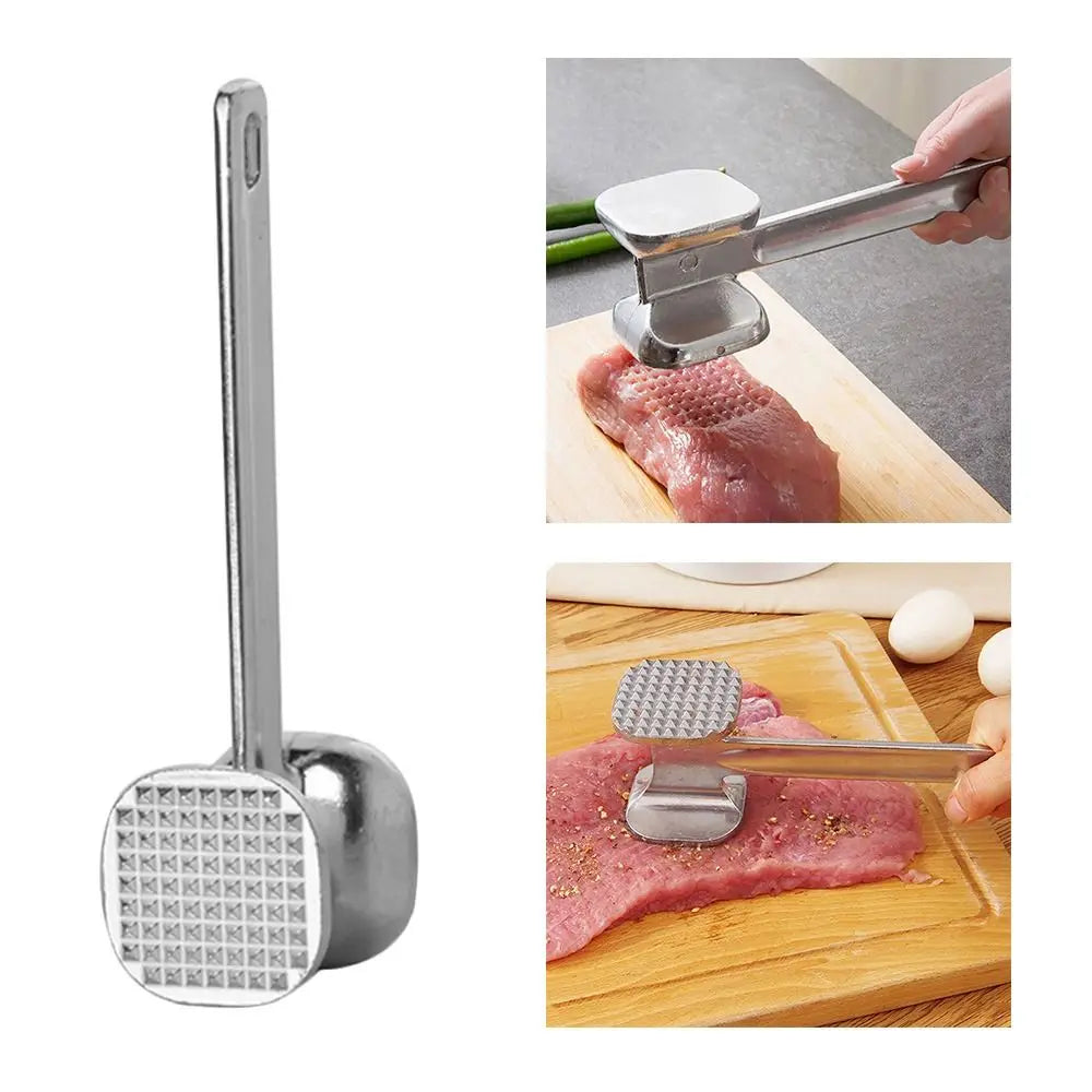 Portable Stainless Steel Kitchen supplies Household Tenderizer Meat Tenderizer Hammer Meat Mallet Tool Meat hammer