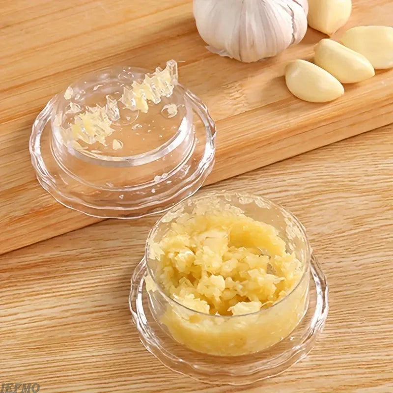 New Multifunctional Garlic Press Manual Crusher Garlic Press Garlic Press Chopper Home Appliances Kitchen Gadgets Accessories