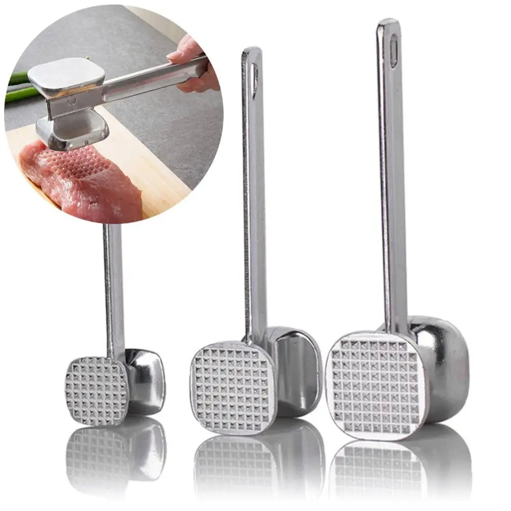 Portable Stainless Steel Kitchen supplies Household Tenderizer Meat Tenderizer Hammer Meat Mallet Tool Meat hammer