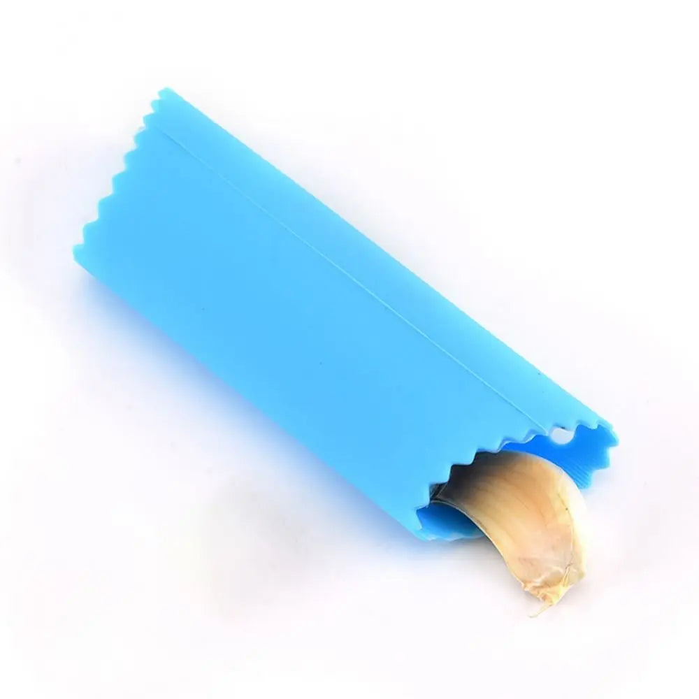 Silicone Tube Garlic Peeling Roller Kitchen Tool Garlic Peeler Skin Remover Roller Keeper