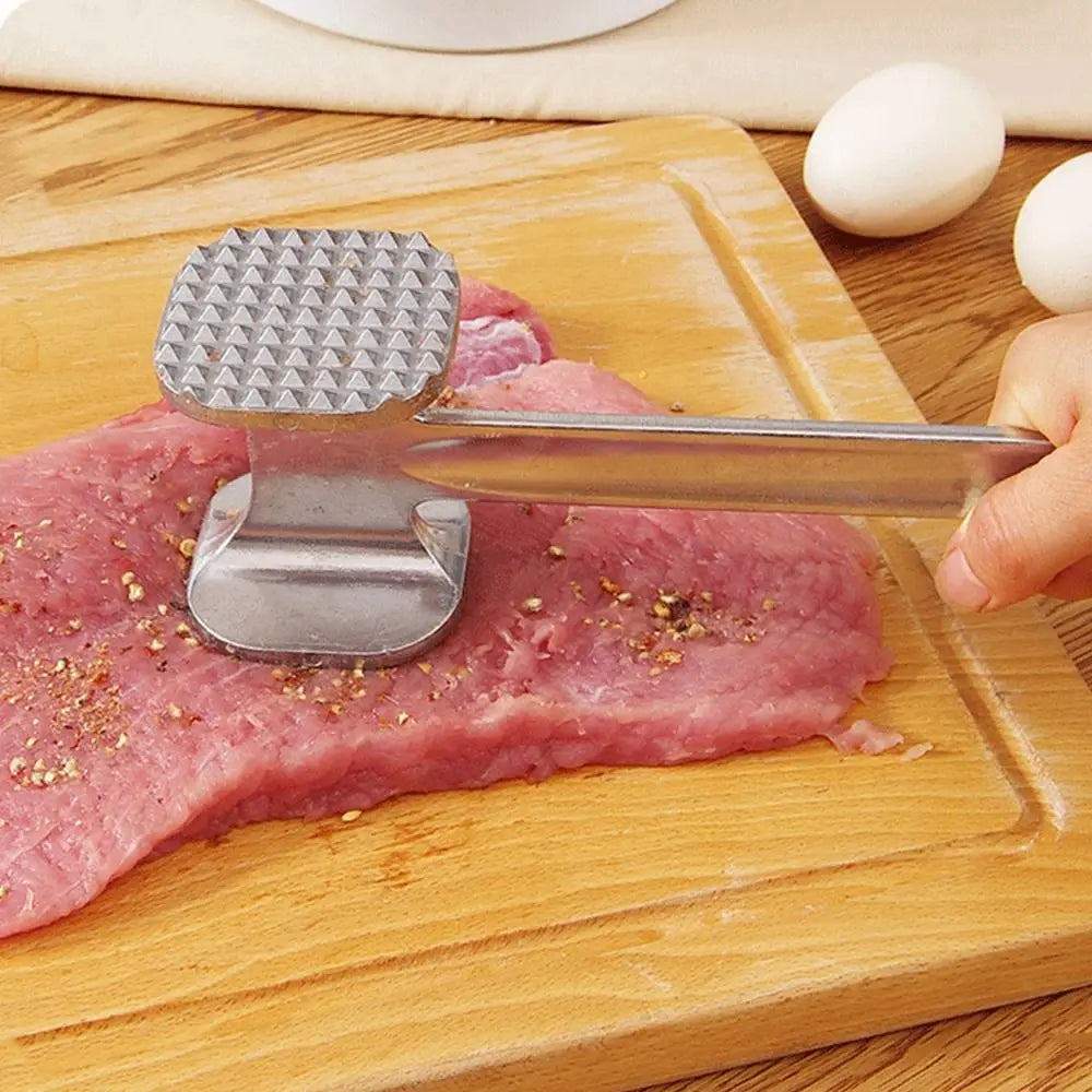 Portable Stainless Steel Kitchen supplies Household Tenderizer Meat Tenderizer Hammer Meat Mallet Tool Meat hammer