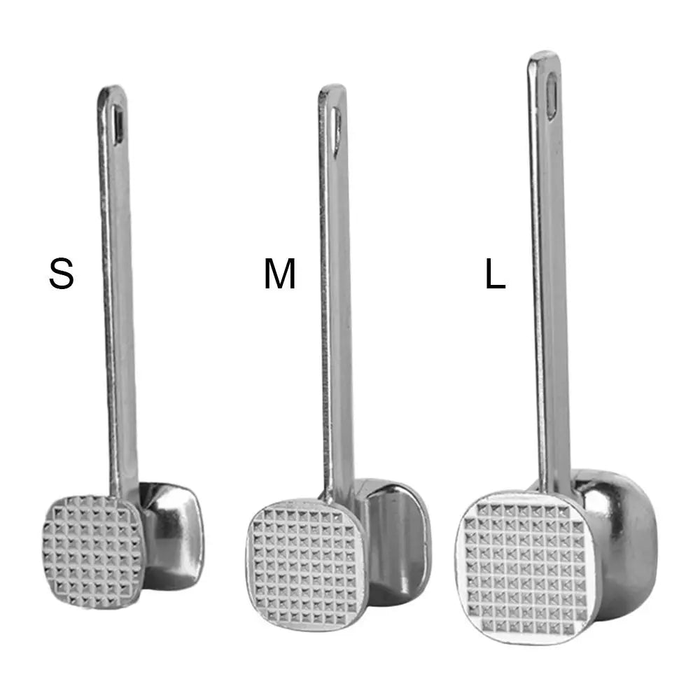 Portable Stainless Steel Kitchen supplies Household Tenderizer Meat Tenderizer Hammer Meat Mallet Tool Meat hammer